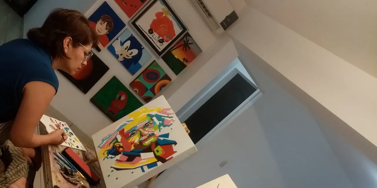 INVITAN A LA EXPO DE LA ACADEMIA DE ARTES LA GIOCONDA