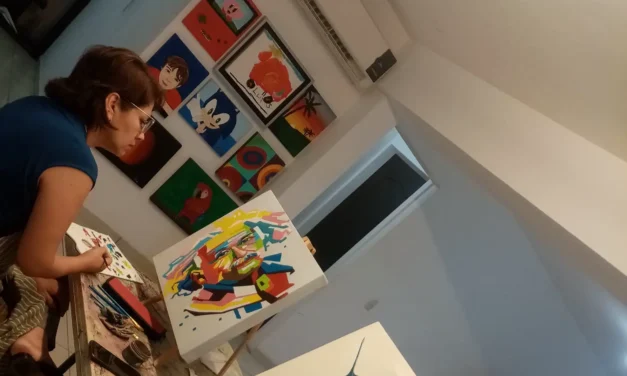 INVITAN A LA EXPO DE LA ACADEMIA DE ARTES LA GIOCONDA