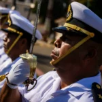 ATESTIGUA GOBERNADOR ROCHA CEREMONIA DE ENTREGA-RECEPCIÓN DEL MANDO DE ARMAS DE LA CUARTA REGIÓN NAVAL