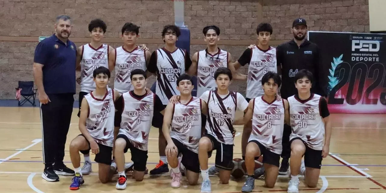 AVANZA CULIACÁN EN BÁSQUETBOL Y VOLEIBOL DE PLAYA A LA ETAPA ESTATAL DE LA OLIMPIADA NACIONAL 2026
