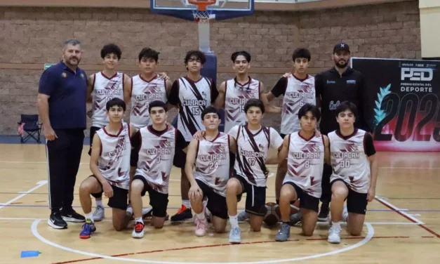 AVANZA CULIACÁN EN BÁSQUETBOL Y VOLEIBOL DE PLAYA A LA ETAPA ESTATAL DE LA OLIMPIADA NACIONAL 2026