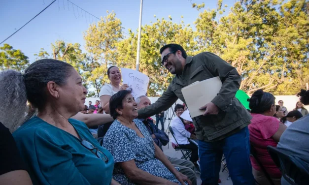 JUAN DE DIOS GÁMEZ ENTREGA VIVIENDAS Y PAVIMENTACIONES EN EL TAMARINDO; “ANTES NO NOS HACÍAN CASO Y NOS CARGABAN EN VUELTAS”