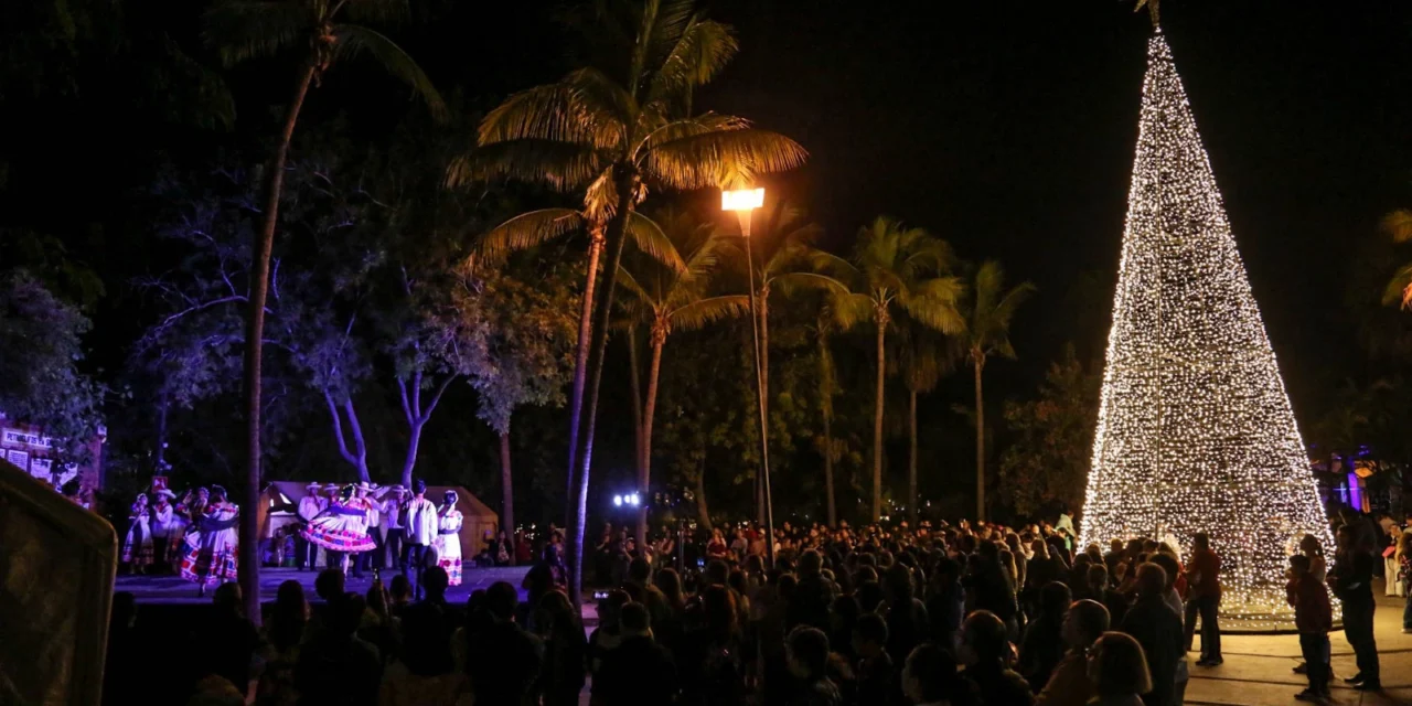 LA COMPAÑÍA FOLCLÓRICA SINALOENSE LLEVA SUS “FIESTAS DECEMBRINAS” AL BOTÁNICO