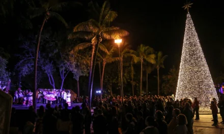 LA COMPAÑÍA FOLCLÓRICA SINALOENSE LLEVA SUS “FIESTAS DECEMBRINAS” AL BOTÁNICO