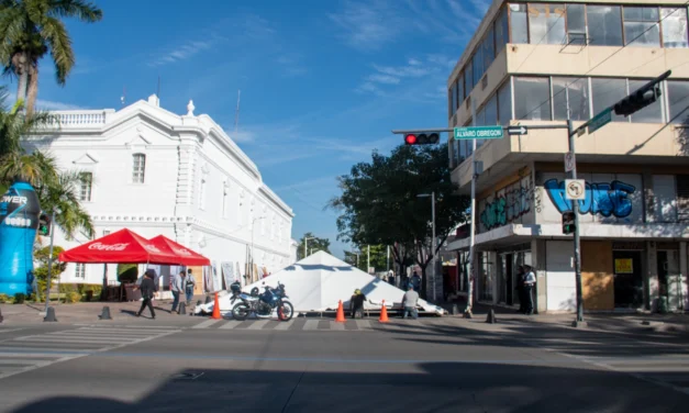 CALLE MARIANO ESCOBEDO ESTARÁ CERRADA TEMPORALMENTE POR LA EXPO DEPORTIVA DEL MARATÓN INTERNACIONAL CULIACÁN 2026