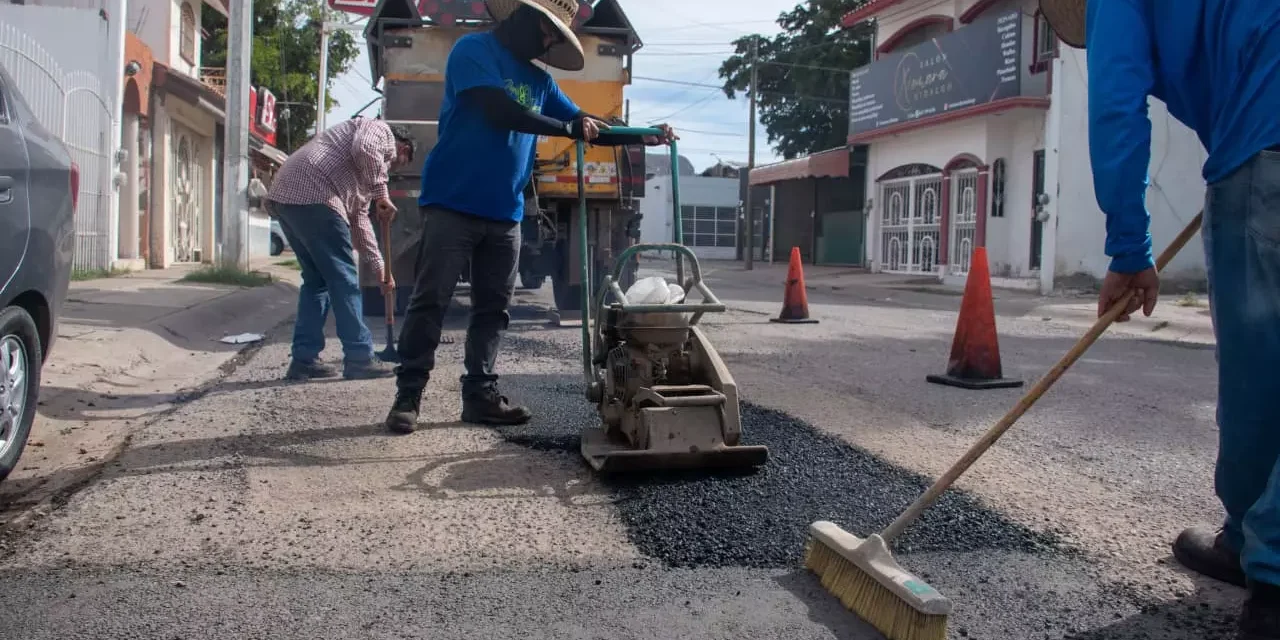 CALLES EN MANTENIMIENTO: REENCARPETADO Y BACHEO SE MANTIENEN ACTIVOS EN LA CIUDAD