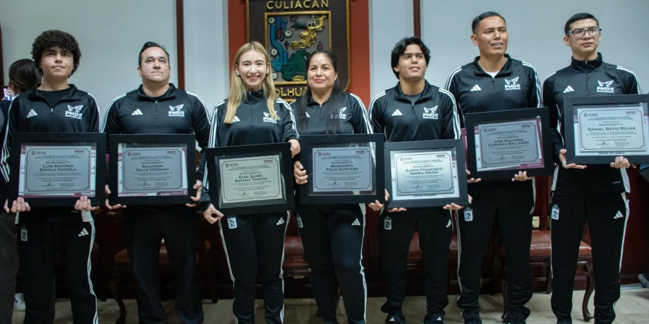RECONOCE EL AYUNTAMIENTO DE CULIACÁN LA EXCELENCIA DEPORTIVA EN EL PREMIO MUNICIPAL DEL DEPORTE 2025