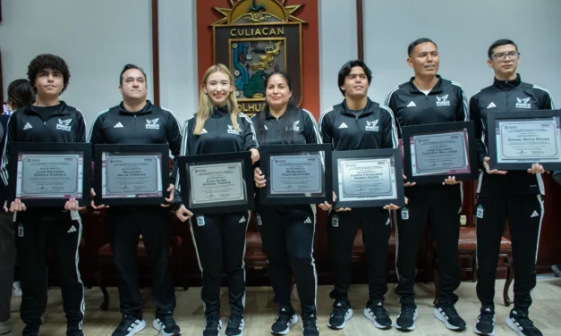 RECONOCE EL AYUNTAMIENTO DE CULIACÁN LA EXCELENCIA DEPORTIVA EN EL PREMIO MUNICIPAL DEL DEPORTE 2025