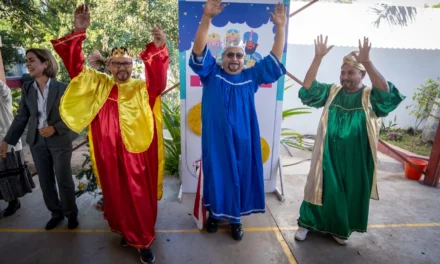 DIF SINALOA, A TRAVÉS DEL PROGRAMA PANNASIR, CELEBRA EL DÍA DE REYES EN CULIACÁN