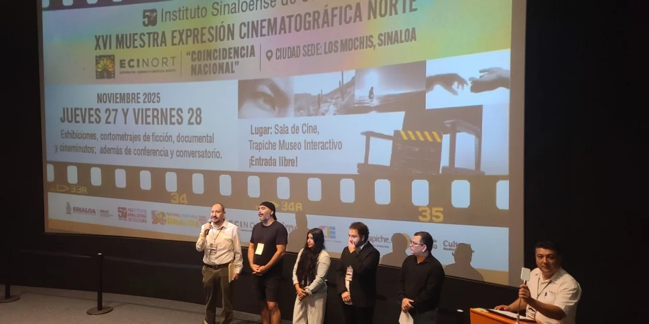 LOS 38 CORTOMETRAJES DE ECINORT 2025 PUEDEN VERSE EN LAS CUENTAS OFICIALES DEL ISIC