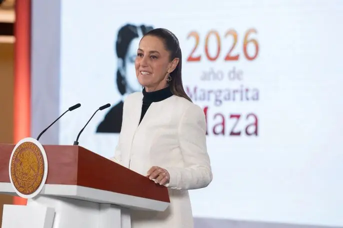 PRESIDENTA CLAUDIA SHEINBAUM DESTACA INICIO DEL 2026 CON GANANCIA DEL PESO FRENTE AL DÓLAR