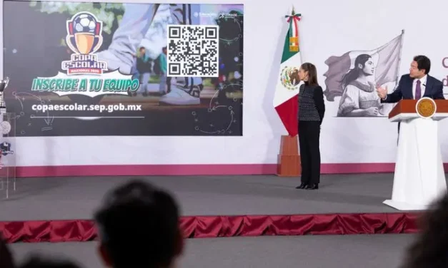 GOBIERNO DE MÉXICO PRESENTA 74 MUNDIALITOS Y COPAS DE FUTBOL