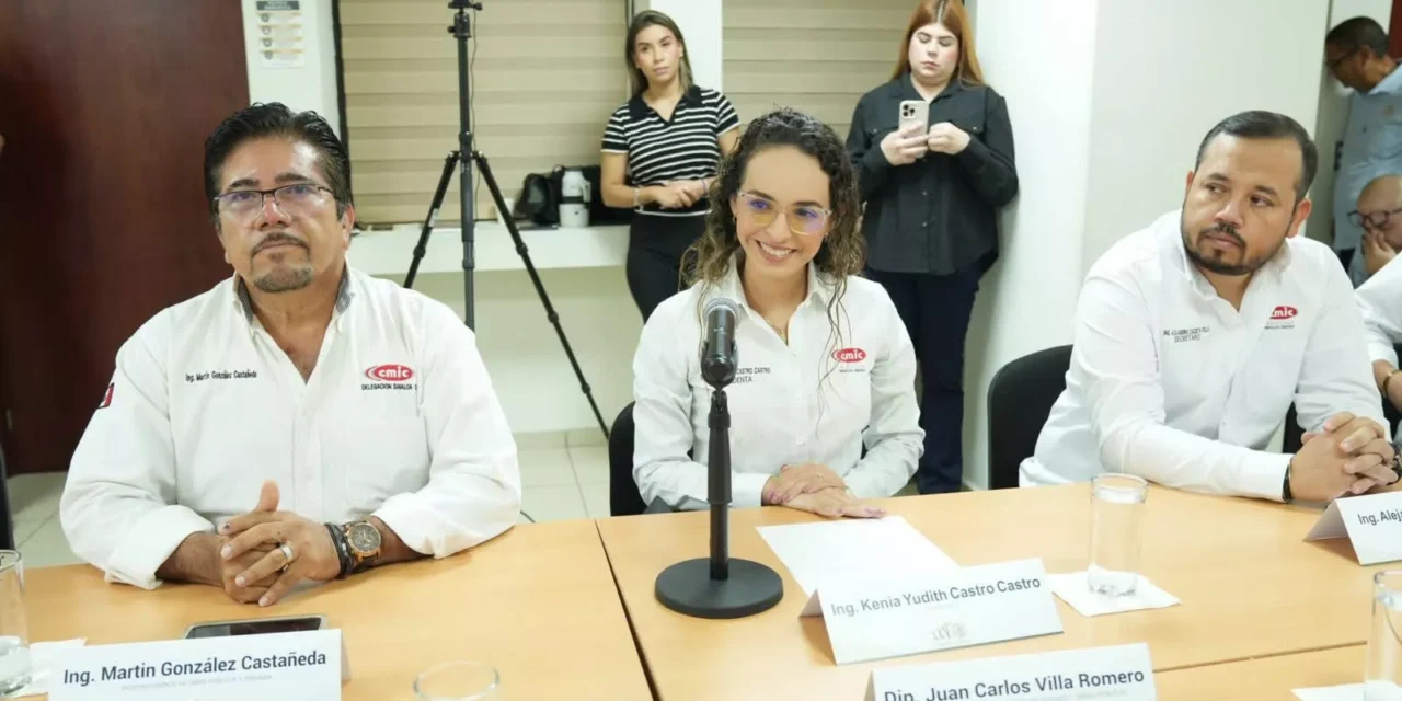 CON NUEVO CRÉDITO PARA OBRAS, SE ABREN OPORTUNIDADES PARA CONSTRUCTORAS LOCALES DE PARTICIPAR EN LICITACIONES: CMIC