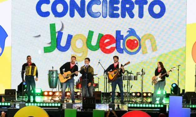 GRAN CIERRE DE LA CAMPAÑA JUGUETÓN, UN REGALO, UNA SONRISA