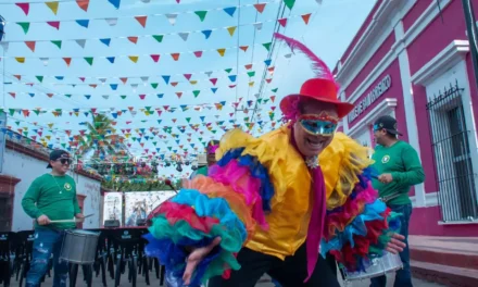 CON ENCUENTRO DE CRONISTAS Y DESFILE CARNAVALESCO ARRANCAN LAS TRADICIONALES FIESTAS DE LA CANDELARIA EN QUILÁ