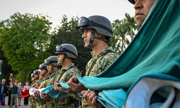 CON HOMENAJE CÍVICO, CONMEMORAN EL 102 ANIVERSARIO LUCTUOSO DEL GENERAL RAFAEL BUELNA TENORIO