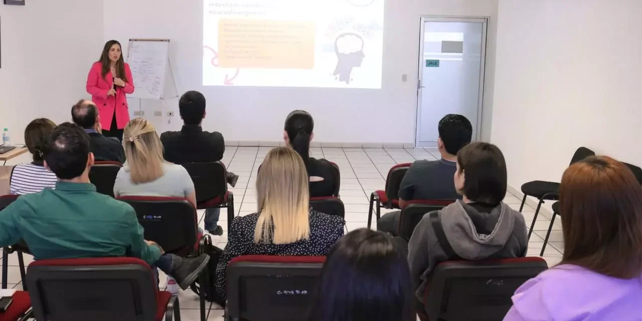 CONMEMORA DIF BIENESTAR CULIACÁN EL DÍA DEL NUTRICIONISTA CON CONFERENCIA SOBRE NUTRICIÓN INFANTIL Y NEURODESARROLLO