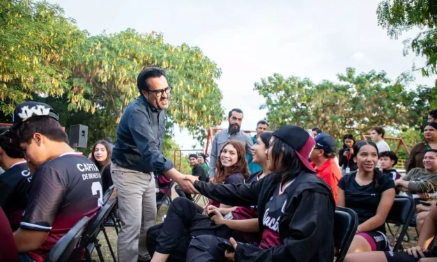 CULIACÁN RECONOCE A SU TALENTO DEPORTIVO CON BECAS ANUALES A MEDALLISTAS CONADE 2025; ‘NOS INSPIRAN A ECHARLE GANAS’: JUAN DE DIOS GÁMEZ