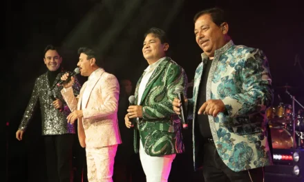 VOLVER A LA CUMBIA CONQUISTA EL AUDITORIO CUMBRES