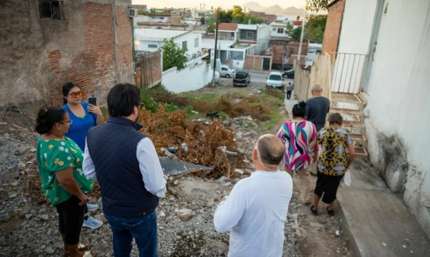 DIÁLOGO DIRECTO CON VECINOS DE LA COLONIA 5 DE MAYO ABRE PASO A MEJORAMIENTO DE CALLES Y SERVICIOS