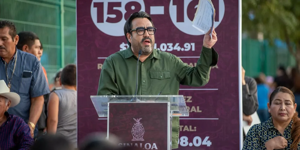 ROCHA Y JUAN DE DIOS GÁMEZ ENTREGAN OBRAS DE PAVIMENTACIÓN Y UNA CANCHA EN EL DIEZ; A DIFERENCIA DE ANTES, HOY EL PUEBLO DEFINE QUE SE HACE