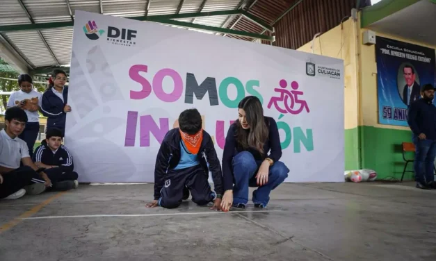 DIF CULIACÁN IMPULSA LA INCLUSIÓN EN LA SECUNDARIA “PROFESOR HUMBERTO VILLEGAS CASTAÑOS”, EN AGUARUTO