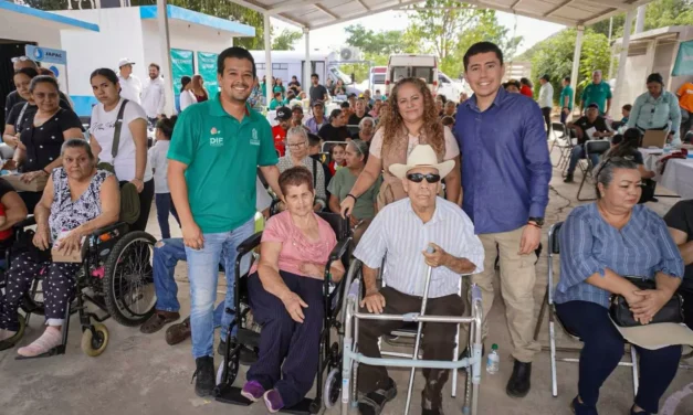 DIF BIENESTAR CULIACÁN LLEVA LA PRIMERA BRIGADA INTEGRAL DE SERVICIOS DEL AÑO A LA GUÁSIMA