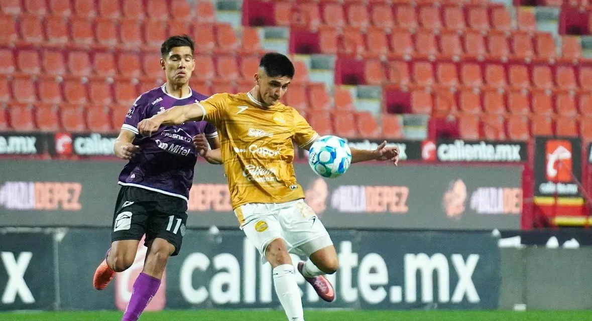 DAVID OSUNA EN EL ONCE DE HONOR EN LIGA DE EXPANSIÓN