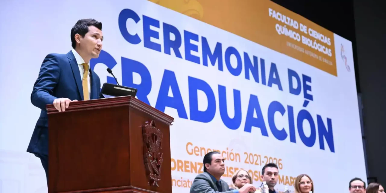 EGRESADOS DE LA UAS REPRESENTAN EL 90 POR CIENTO DE LOS QUÍMICOS FARMACÉUTICOS BIÓLOGOS EN SINALOA