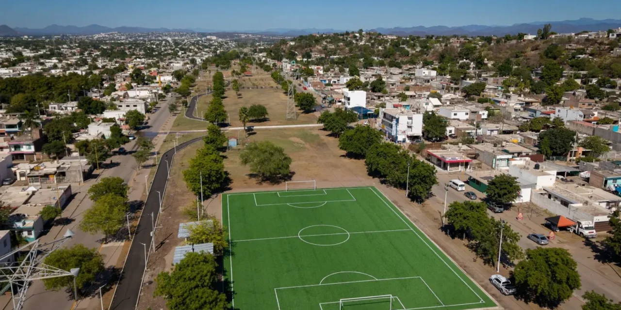EL SENDERO DE PAZ EN EL BOULEVARD AGRICULTORES SERÁ EL MÁS GRANDE DEL ESTADO: ROCHA MOYA