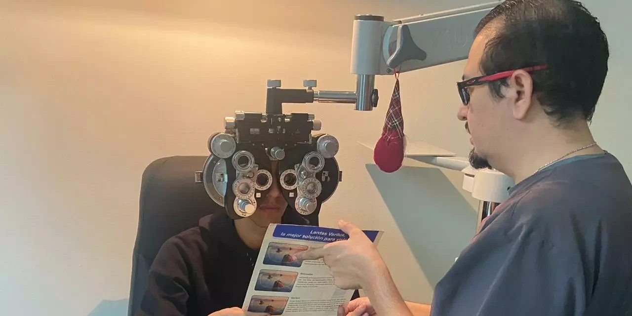 ESPECIALISTA ADVIERTE SOBRE LA INSUFICIENCIA DE ACOMODACIÓN ANTE EL USO EXCESIVO DE DISPOSITIVOS ELECTRÓNICOS Y LA IMPORTANCIA DEL DIAGNÓSTICO TEMPRANO