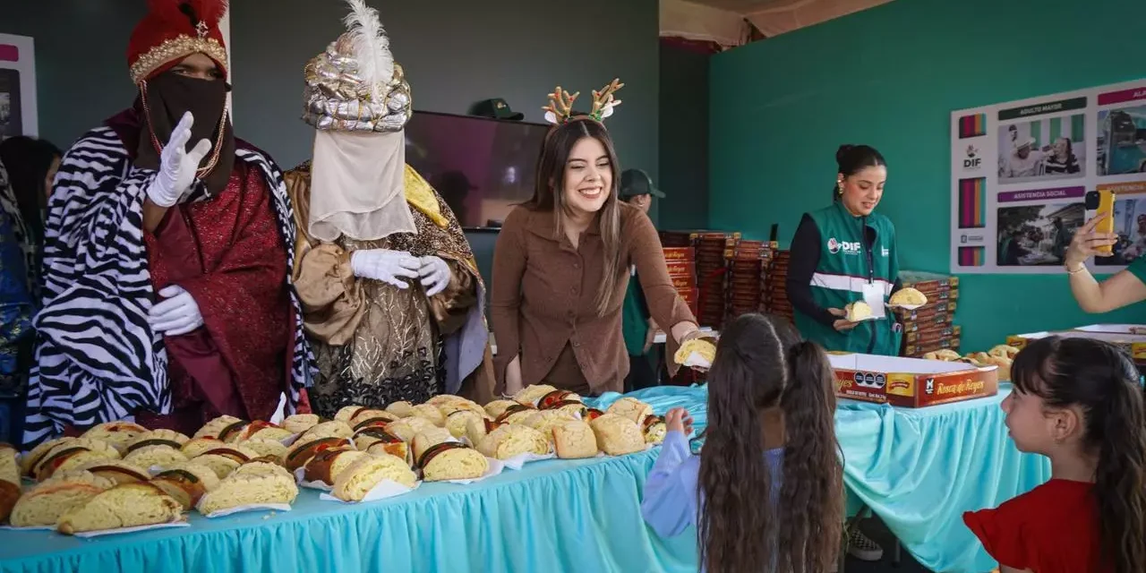 FAMILIAS DISFRUTAN DEL ESPECIAL HORARIO MATUTINO POR EL DÍA DE REYES EN LA VERBENA CULIACÁN
