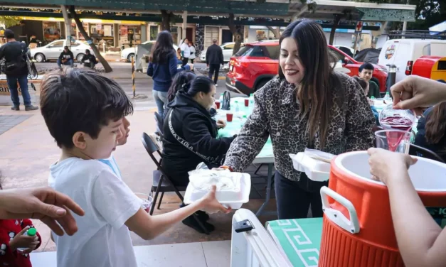 FAMILIAS EN EL HOSPITAL PEDIÁTRICO RECIBEN EL PRIMER ALAJIBUA DEL AÑO POR PARTE DEL DIF BIENESTAR CULIACÁN