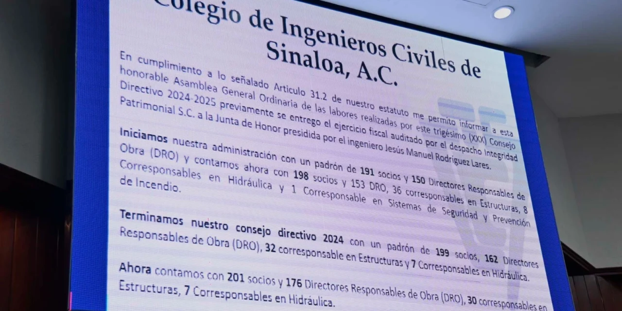 FORTALECE LA UAS LA VINCULACIÓN CON EL COLEGIO DE INGENIEROS CIVILES DE SINALOA