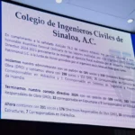 FORTALECE LA UAS LA VINCULACIÓN CON EL COLEGIO DE INGENIEROS CIVILES DE SINALOA