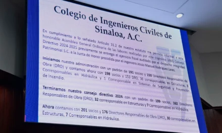 FORTALECE LA UAS LA VINCULACIÓN CON EL COLEGIO DE INGENIEROS CIVILES DE SINALOA