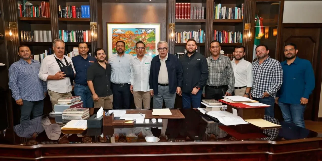 ENCABEZA GOBERNADOR ROCHA REUNIÓN CON COMERCIALIZADORES DE GARBANZO PREVIO A LA ASISTENCIA DE SINALOA A LA EXPO GULFOOD EN DUBAI
