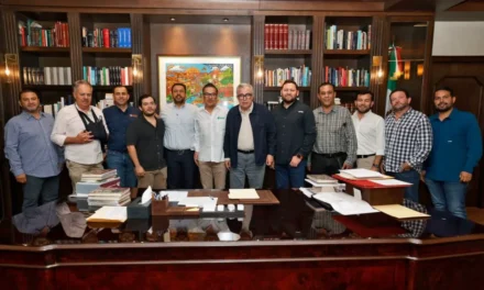 ENCABEZA GOBERNADOR ROCHA REUNIÓN CON COMERCIALIZADORES DE GARBANZO PREVIO A LA ASISTENCIA DE SINALOA A LA EXPO GULFOOD EN DUBAI