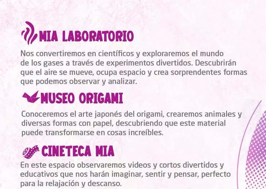 IMPULSA MIA EL APRENDIZAJE CREATIVO CON SU CONSEJO TÉCNICO ESCOLAR PARA NIÑAS Y NIÑOS