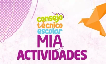 IMPULSA MIA EL APRENDIZAJE CREATIVO CON SU CONSEJO TÉCNICO ESCOLAR PARA NIÑAS Y NIÑOS