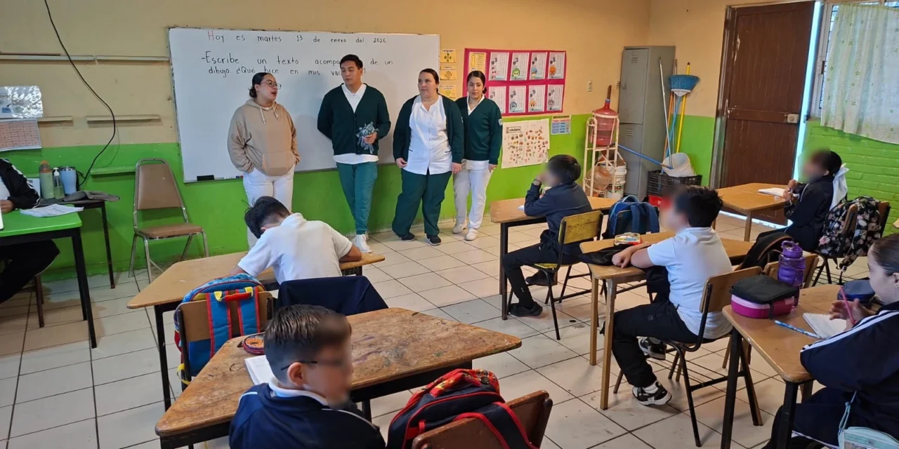 REALIZA IMSS SINALOA JORNADAS DE SALUD ESCOLAR EN PRIMARIAS DE CULIACÁN Y NAVOLATO