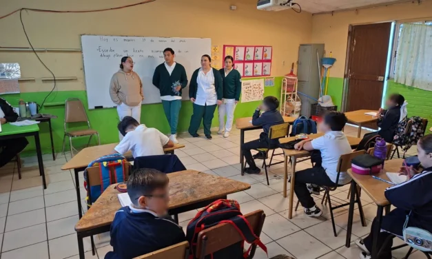 REALIZA IMSS SINALOA JORNADAS DE SALUD ESCOLAR EN PRIMARIAS DE CULIACÁN Y NAVOLATO