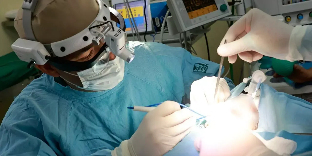 ATIENDE IMSS SINALOA MALFORMACIÓN CONGÉNITA POCO FRECUENTE EN RECIÉN NACIDO CON ÉXITO