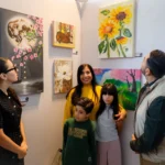 INAUGURAN EXPO DE LA ACADEMIA DE ARTES LA GIOCONDA