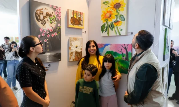 INAUGURAN EXPO DE LA ACADEMIA DE ARTES LA GIOCONDA