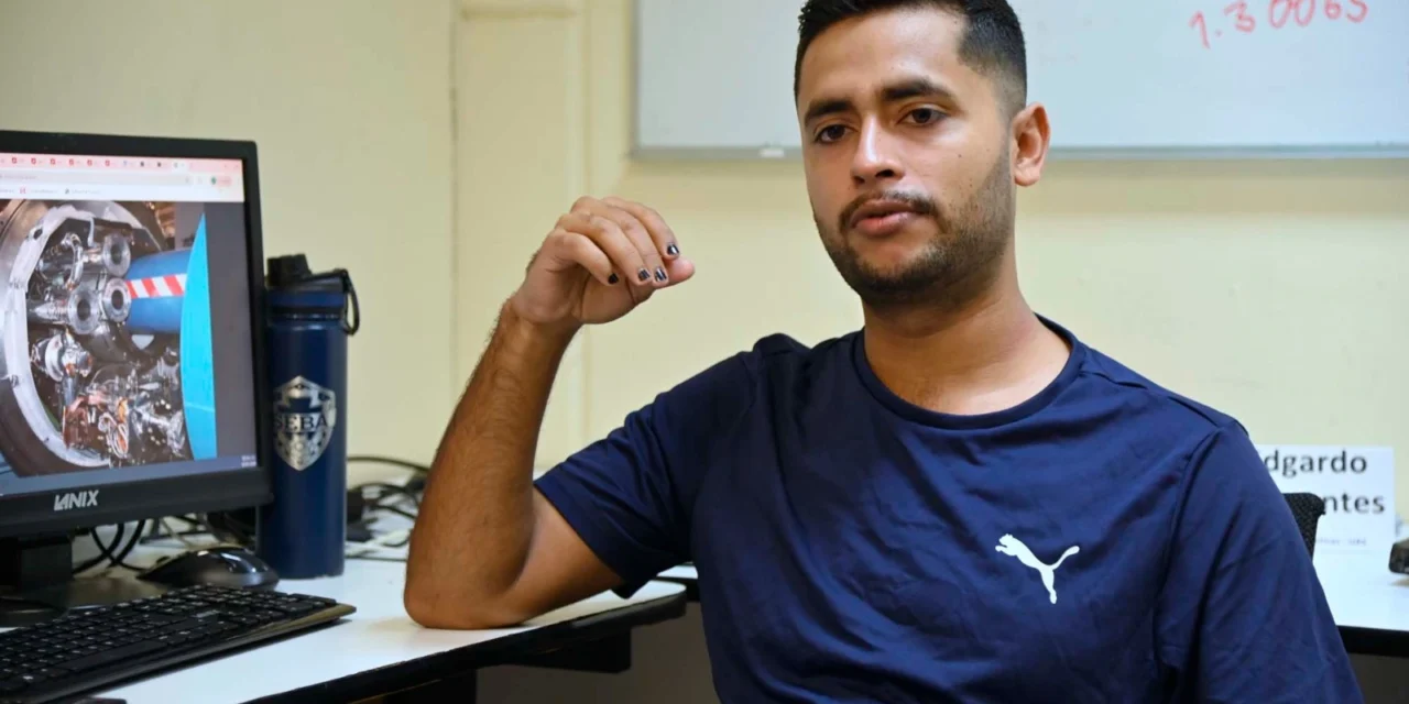 JESÚS LEYVA, EL ESTUDIANTE DE LA UAS QUE INVESTIGA EL FUTURO DE LA FÍSICA JUNTO A LOS MEJORES DEL MUNDO