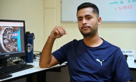 JESÚS LEYVA, EL ESTUDIANTE DE LA UAS QUE INVESTIGA EL FUTURO DE LA FÍSICA JUNTO A LOS MEJORES DEL MUNDO