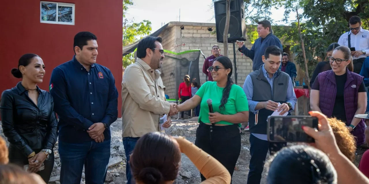 JUAN DE DIOS GÁMEZ ENTREGA OBRAS POR 11 MDP EN LA SINDICATURA DE QUILÁ; “SIEMPRE VAMOS A ESTAR AL PENDIENTE DE USTEDES”