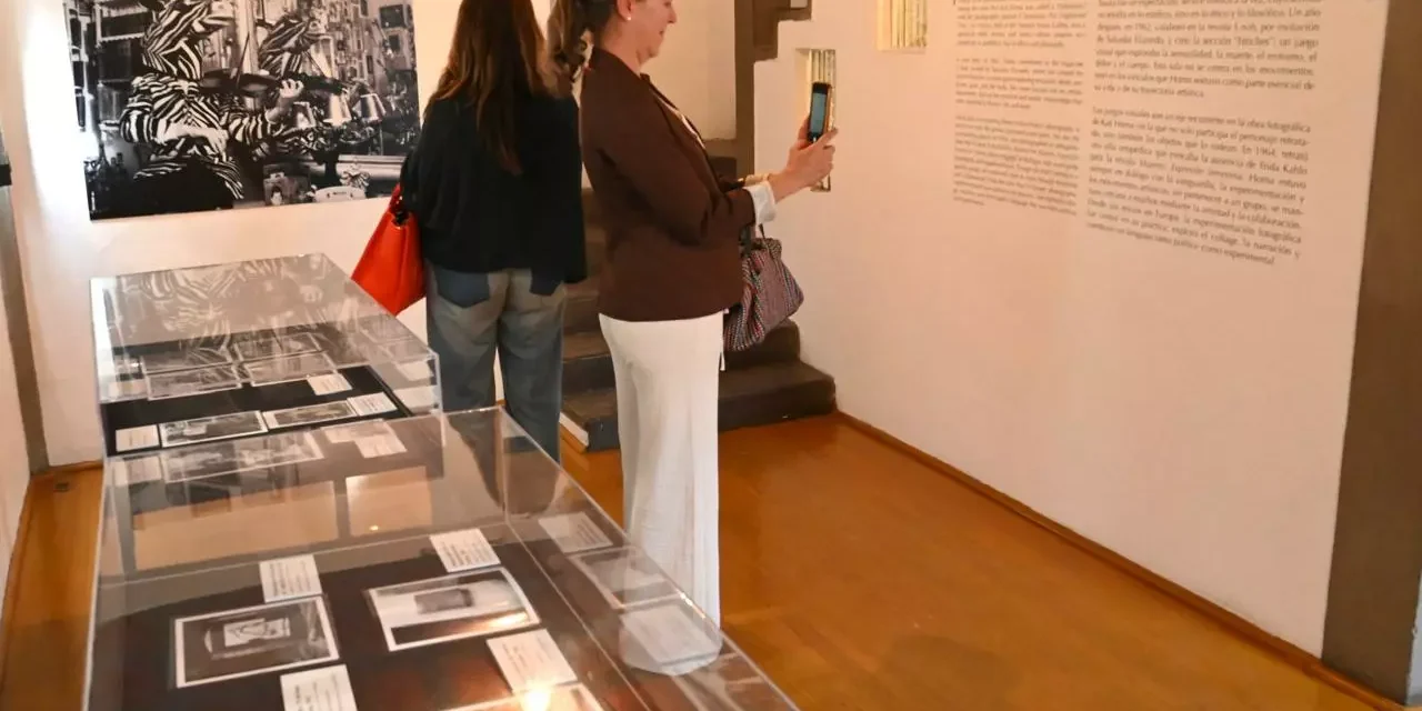 KATI HORNA, UNA FIGURA CLAVE EN LA HISTORIA VISUAL DEL SIGLO XX EN MÉXICO