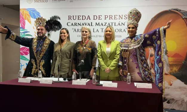 PRESIDENTA ESTRELLA PALACIOS PROMOCIONA EL CARNAVAL DE MAZATLÁN EN CIUDAD DE MÉXICO